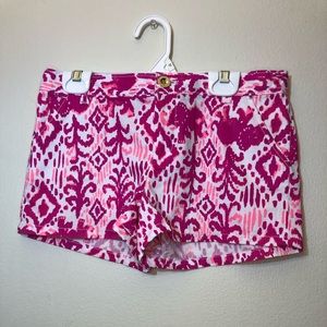 Lilly Pulitzer Girls Mini Callahan shorts